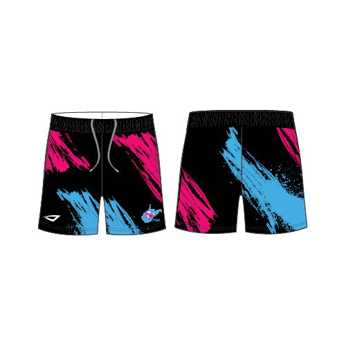 PYBA Womens Dynasty Short - Black