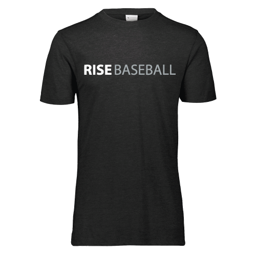Rise Mens SS Tri Blend - Black
