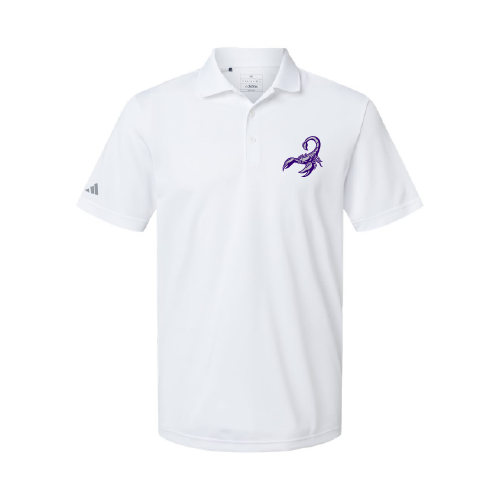 Scorps Mens Polo - White