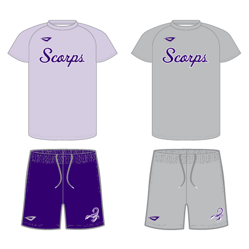 Scorpions Sublimated Practice Package