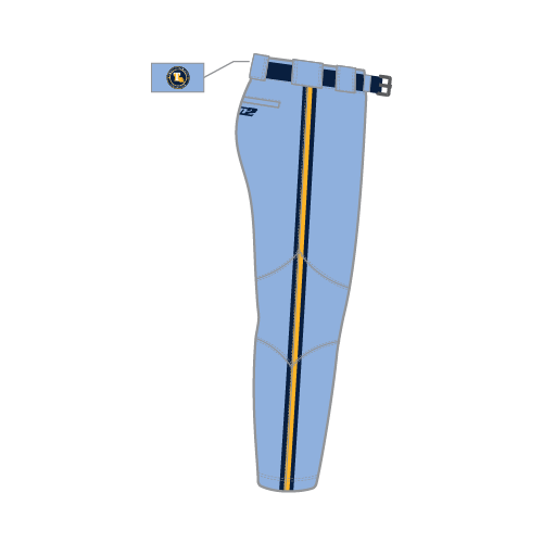 Team Louisiana Youth Baseball Pant - Columbia