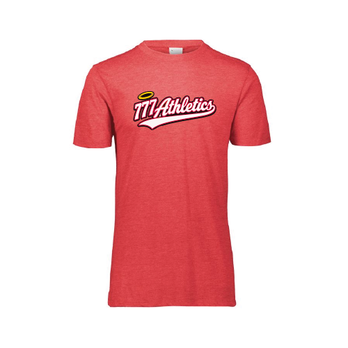 777 Mens SS Tri Blend - Red