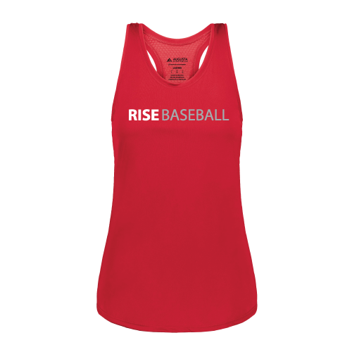 Rise Womens Tank - Red