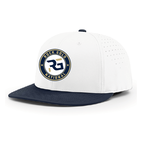 Rock Gold National Richardson Hat - White/Navy