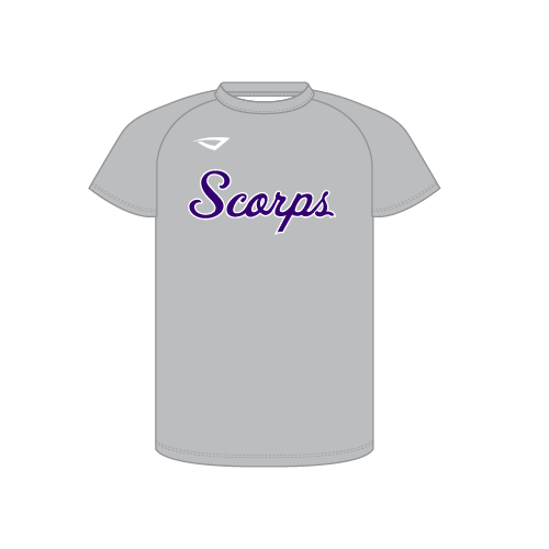 Scorpions Sublimated Practice Shirt - Grey