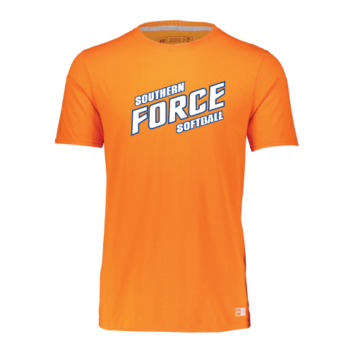 Southern Force Mens SS Cotton Tee - Orange